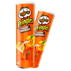 Pringles Classic Potato Peppers for All Kind of People Choice