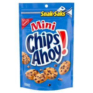 Chips Ahoy! Mini Chocolate Chip Cookies Snack-Sak – 8oz