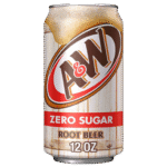 Diet A&W Root Beer, 12 fl oz – 12 Cans pack