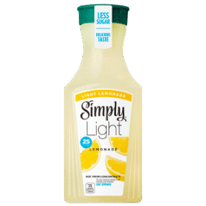 Simply Light Lemonade, 52 Fl Oz Bottle