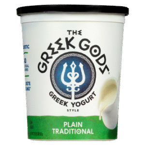 The Greek Gods Probiotic Plain Traditional Greek Yogurt, 32 oz