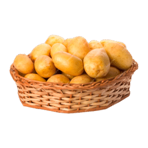 Russet Idaho Potatoes Fresh Premium Fruit and Produce Vegetables, 4 pound case