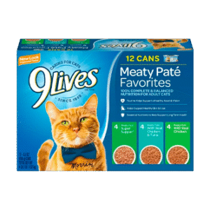 Lives Paté Favorites Variety Pack Wet Cat Food, 5.5-Ounce Cans, 12-Count