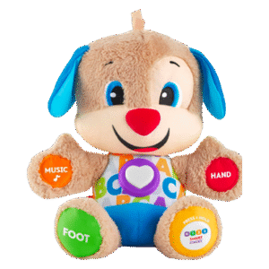 Baby & Toddler Toy Smart Stages Puppy With White Shirt, For Ages 6+ Months